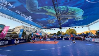 Kayseri, dünyanın en iyi 3x3 basketbolcularını ağırlayacak
