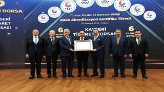 Kayseri Ticaret Borsasından büyük başarı