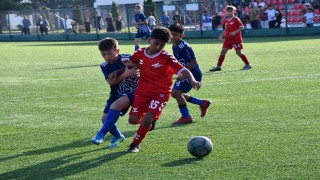 Kayseri U-11 Liginde şampiyon Melikgazi Belediyespor oldu