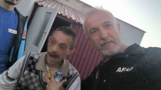 Kayseride kaybolan down sendromlu birey 4 saatlik çalışmayla bulundu