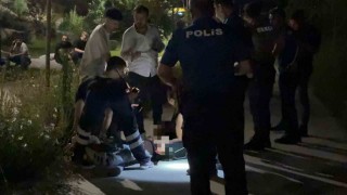 Kayseri'de parkta bıçaklı kavga: 1i ağır, 3 yaralı