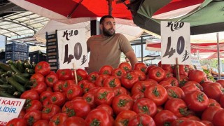 Kayseride semt pazarlarındaki fiyatlar yüz güldürüyor