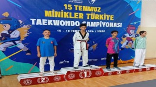 Kayserili sporculardan Türkiye Şampiyonasında çifte madalya