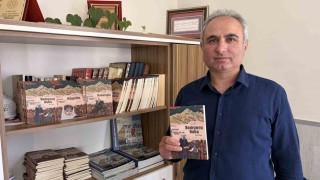 Kayserili yazar Erciyes Dağının karakteristik yapısını kitaba döktü