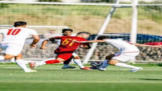 Kayserispor, ilk etap kampı sona erdi