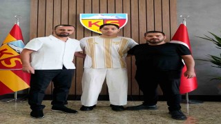 Kayserispor, Talha Sarıarslan ile 3 yıllık sözleşme imzalandı