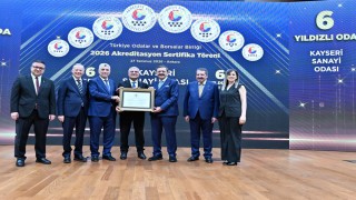 KAYSOnun hizmet kalitesi bir kez daha tescillendi