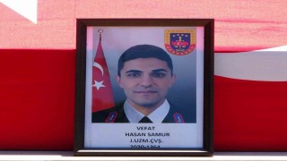 Kazada hayatını kaybeden uzman çavuş son yolculuğuna memleketi Uşakta uğurlandı