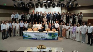 KBÜ Erasmus+ GreenCamUz projesine ev sahipliği yapıyor