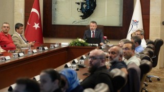 KBÜ senatosunda uluslararası başarılar ve yeni hedefler görüşüldü