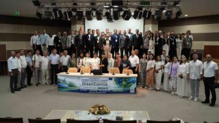 KBÜ Uluslararası GreenCamUz Eğitim Programını ağırladı
