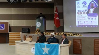 KBÜde uluslararası öğrenciler Mutluluğun Anahtarı konferansında buluştu