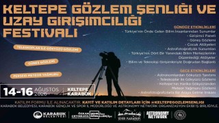 Keltepede gökyüzü ve bilim tutkunları buluşacak
