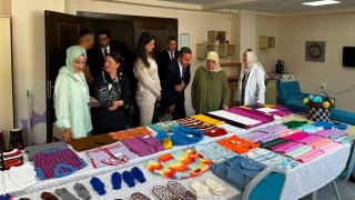 Kemah Huzurevi sakinleri Semiha Yıldırım ile buluştu