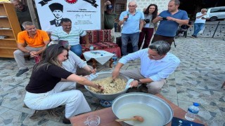 Kemaliye Helvası deneyim atölyesinde tanıtıldı