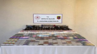 Kemerde kaçak sigara operasyonu: Bin paket kaçak sigara ele geçirildi