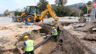 Kemer'in içmesuyu ve kanalizasyon altyapısı yenileniyor