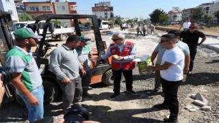 Kepezden Fevzi Çakmaka 12 dönümlük yaşam parkı