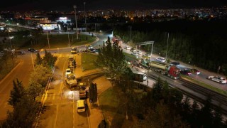 Kerkük bulvarında 14 milyon TLlik asfalt çalışması