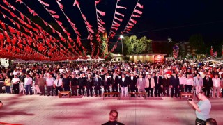 Kestel belediyesi, 15 Temmuz ruhunu meydan Kestelde yaşattı