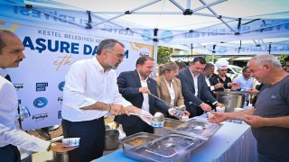 Kestelde Muharrem Ayı bereketi paylaşıldı
