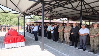 Kıbrıs Gazisi Güngör son yolculuğuna uğurlandı