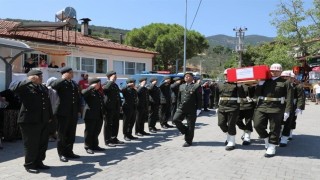 Kıbrıs Gazisi Murat Doğan son yolculuğuna uğurlandı