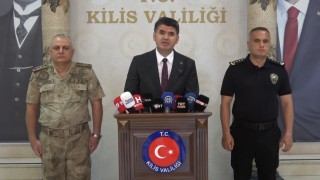 Kilis'te 3 ayda 138 terör operasyonu, 2 organize suç çetesi çökertildi
