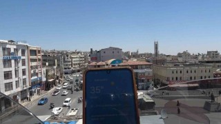 Kiliste kavurucu sıcaklar etkisini sürdürüyor