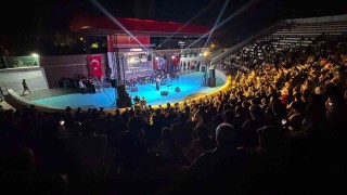 Kiliste Millet Bahçesinde açık hava konserine yoğun ilgi