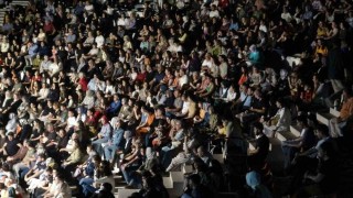 Kilis'te Sınırdan Sesler Korosu konserine yoğun ilgi
