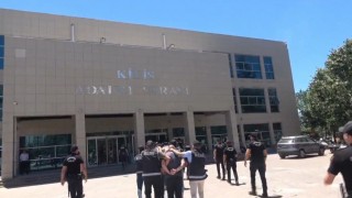 Kiliste suç örgütüne operasyon: 9 tutuklama