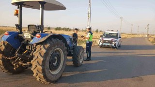 Kiliste traktör ve tarım araçlarına trafik denetimi