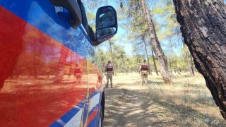 Kiliste yangın riskine karşı jandarmadan  tedbir