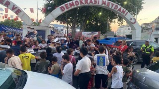 Kiraz kapabilmek için kıyasıya yarıştılar