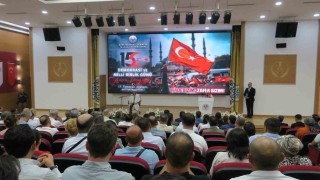 Kırgızistanda 15 Temmuz şehitleri anıldı