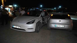Kırıkkalede iki otomobil çarpıştı: 4 yaralı