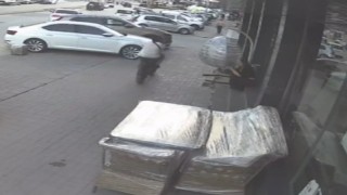 Kırşehirde otomobile çarpan bisikletli çocuk yaralandı