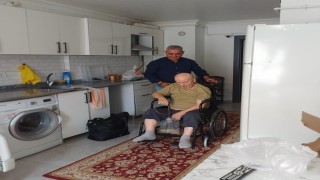 Kırşehirde özel bireylere tekerlekli sandalye desteği