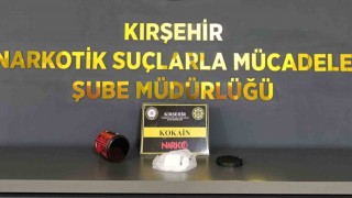Kırşehirde uyuşturucu operasyonu
