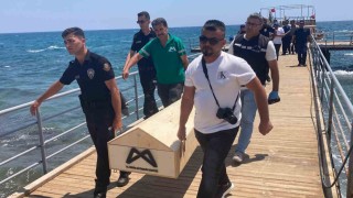 Kızkalesi açıklarında ceset bulundu, inceleme başlatıldı