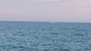 Kızkalesinde denizde kaybolan şahsın bulunması için arama çalışmaları sürüyor