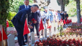 Kocaelide 15 Temmuz şehitleri dualarla anıldı
