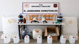 Kocaelide kaçakçılık operasyonu: 1 milyon 350 bin liralık kaçak ürün ele geçirildi