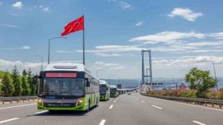 Kocaelide toplu ulaşımın yükünü büyük oranda doğalgazlı otobüsler çekiyor
