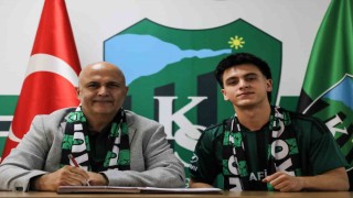 Kocaelispor, Haydar Karataşı 4 yıllığına renklerine bağladı