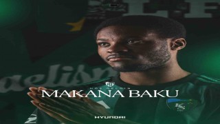 Kocaelispor, Makana Bakuyu kadrosuna kattı