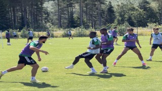 Kocaelispor, Topuk Yaylasında yeni sezon hazırlıklarını sürdürüyor