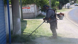Koçarlı Belediyesinden Şahincilerde çevre mesaisi