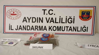 Koçarlıda 495 gram kubar esrar ele geçirildi
